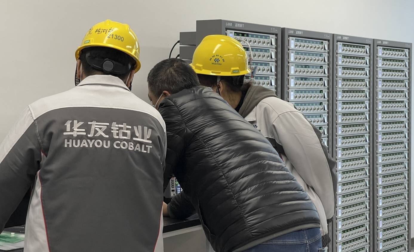 實驗室電池測試系統(tǒng)合作案例